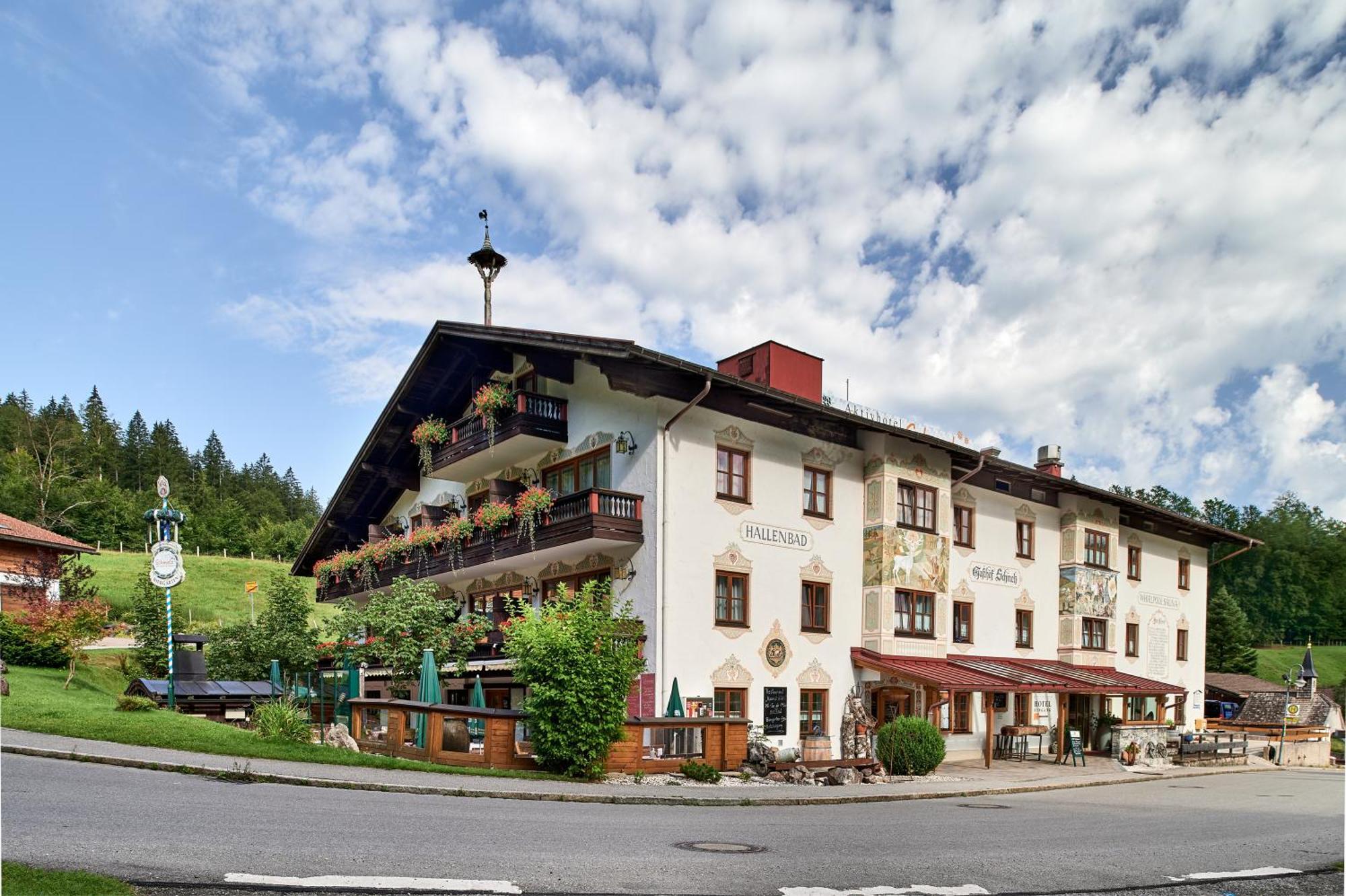 Aktivhotel & Gasthof Schmelz Ihr Urlaubs Hotel In Inzell Mit Wellness Hallenbad, Alpensauna & Dampfbad Экстерьер фото